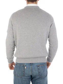 Malo | Girocollo Uomo in Cashmere>Uomo Maglie