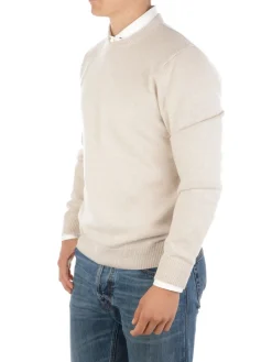 Malo | Girocollo Uomo in Cashmere>Uomo Maglie