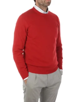 Malo | Maglia Uomo Girocollo in Cashmere>Uomo Maglie