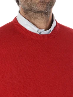 Malo | Maglia Uomo Girocollo in Cashmere><noscript><img width=