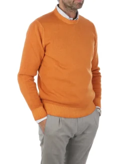 Malo | Maglia Uomo Girocollo in Lana>Uomo Maglie