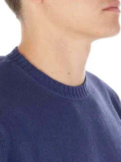Malo | Maglia Uomo Girocollo in Lana><noscript><img width=