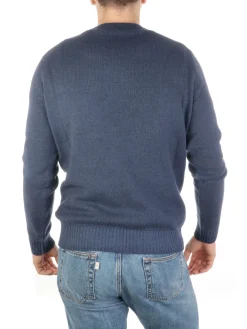 Malo | Maglia Uomo Girocollo in Lana>Uomo Maglie
