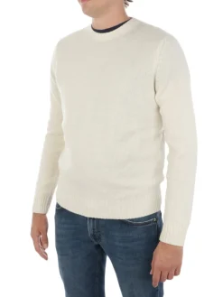 Malo | Maglia Uomo Girocollo in Lana>Uomo Maglie