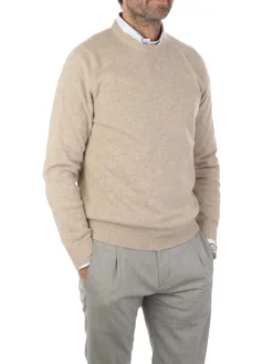 Malo | Maglia Uomo Girocollo in Cashmere>Uomo Maglie