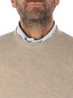 Malo | Maglia Uomo Girocollo in Cashmere><noscript><img width=