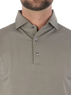 Malo | Polo Uomo in Cotone Elasticizzato><noscript><img width=