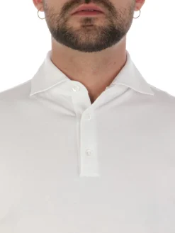 Malo | Polo Uomo in Cotone Elasticizzato><noscript><img width=
