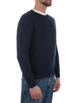 Malo | Pullover Uomo in Cotone Rasato>Uomo Maglie