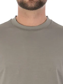 Malo | T-Shirt Uomo in Cotone Elasticizzato><noscript><img width=