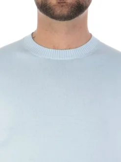 Malo | T-Shirt Uomo in Cotone Rasato><noscript><img width=