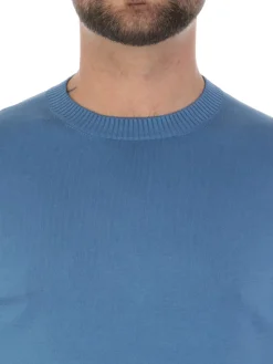 Malo | T-Shirt Uomo in Cotone Rasato><noscript><img width=