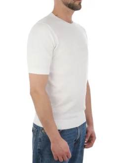 Malo | T-Shirt Uomo in Cotone Rasato>Uomo Maglie
