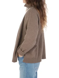 Marché des Palmiers MARCHE' DES PALMIERS | Dolcevita Donna Meringa in Lana>Donna Maglie