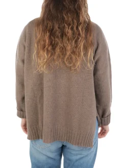 Marché des Palmiers MARCHE' DES PALMIERS | Dolcevita Donna Meringa in Lana>Donna Maglie