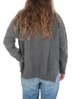 Marché des Palmiers MARCHE' DES PALMIERS | Dolcevita Donna Meringa in Lana>Donna Maglie