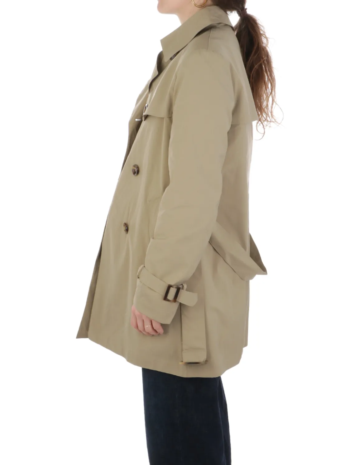 Mariclà MARICLÀ | Trench Donna Miami Doppiopetto>Donna Cappotti E Trench