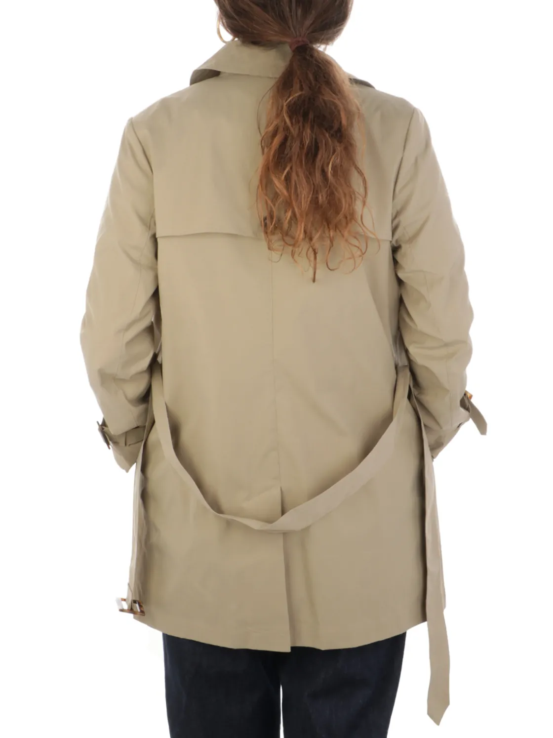 Mariclà MARICLÀ | Trench Donna Miami Doppiopetto>Donna Cappotti E Trench