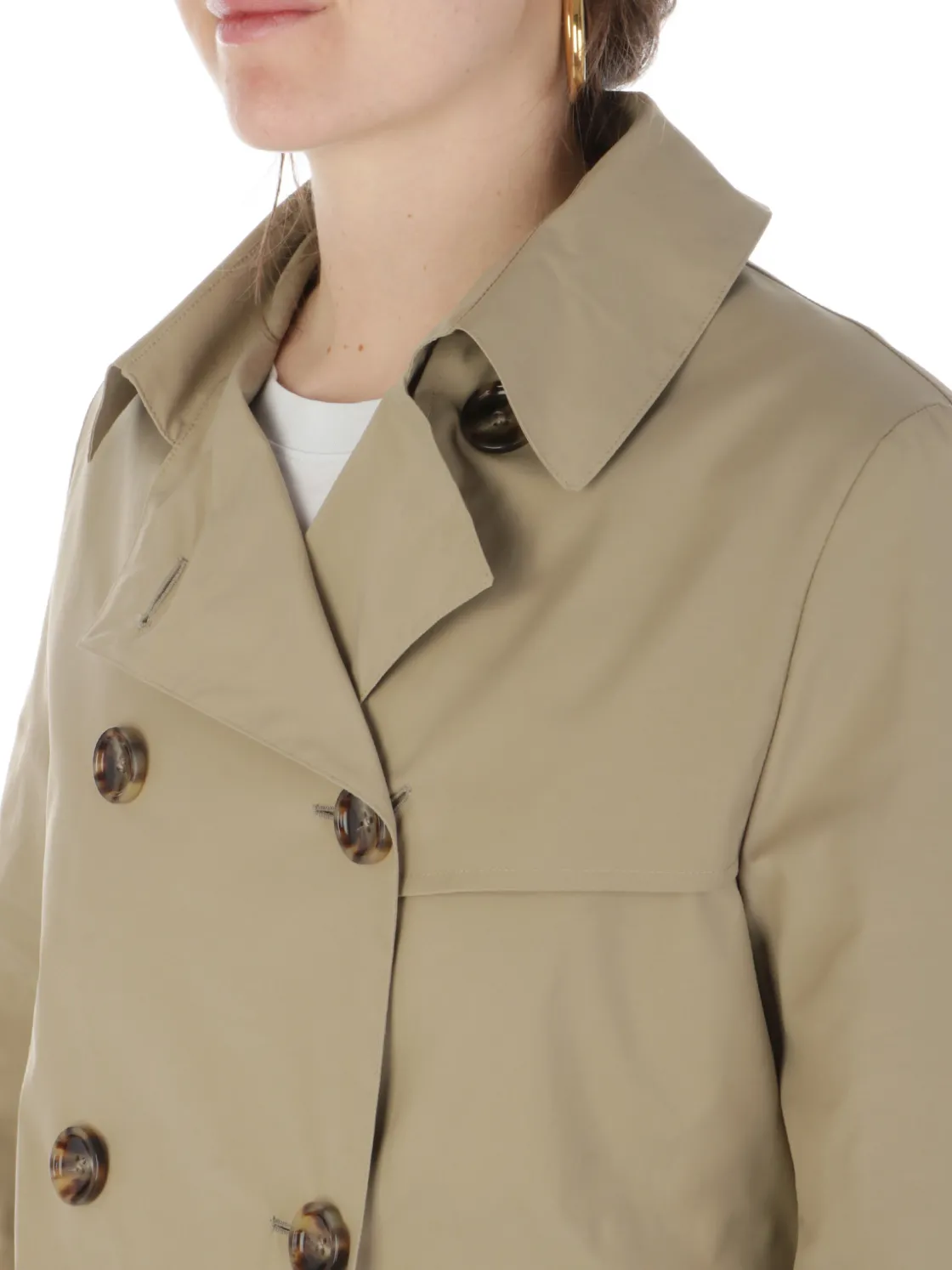 Mariclà MARICLÀ | Trench Donna Miami Doppiopetto>Donna Cappotti E Trench