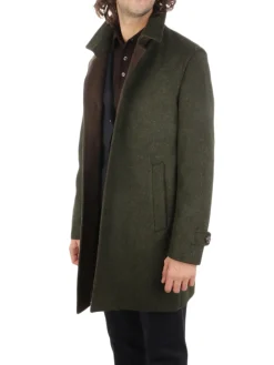 Maximilian | Cappotto Uomo Rodie in Lana>Uomo Cappotti E Trench