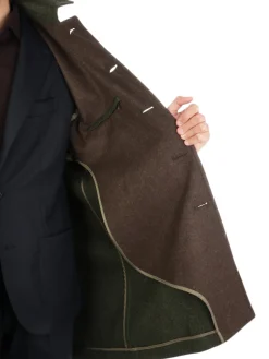 Maximilian | Cappotto Uomo Rodie in Lana><noscript><img width=