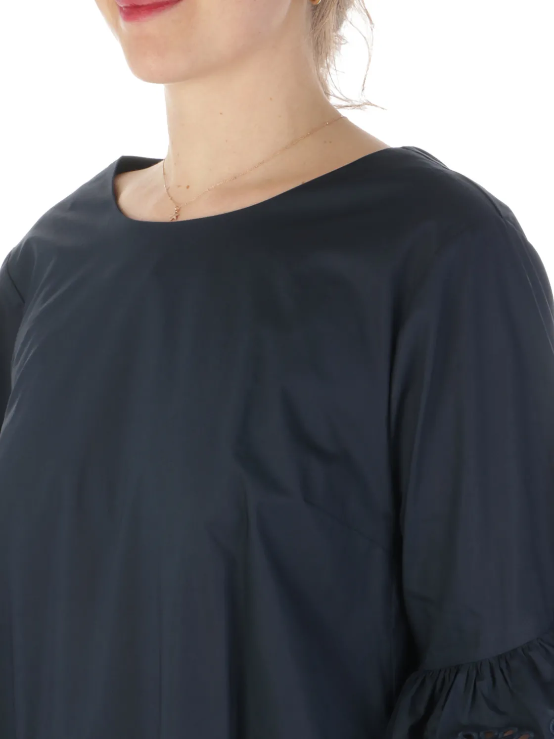 Meimeij | Abito Donna con Ricamo Laserato>Donna Abiti