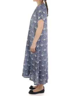 Milk | Abito Donna Molly a Fiori>Donna Abiti