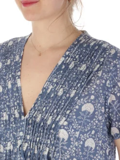 Milk | Abito Donna Molly a Fiori><noscript><img width=