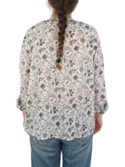 Milk | Camicia Donna Candy a Fiori>Donna Camicie