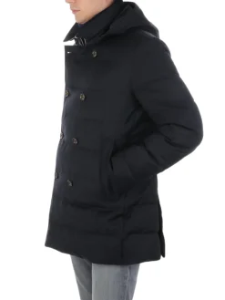 Montecore | Cappotto Uomo Doppiopetto in Lana>Uomo Cappotti E Trench