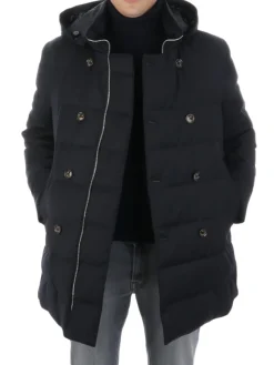 Montecore | Cappotto Uomo Doppiopetto in Lana><noscript><img width=