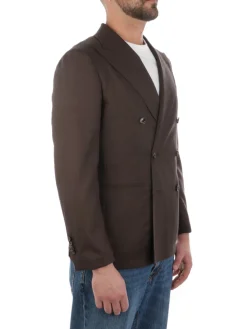 Montecore | Giacca Uomo Doppiopetto in Lana>Uomo Blazer E Giacche