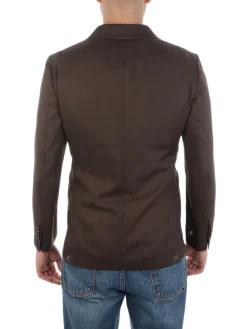 Montecore | Giacca Uomo Doppiopetto in Lana>Uomo Blazer E Giacche