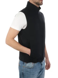 Montecore | Gilet Uomo In Tessuto Stretch>Uomo Gilet E Smanicati