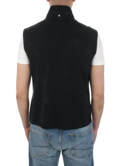 Montecore | Gilet Uomo In Tessuto Stretch>Uomo Gilet E Smanicati