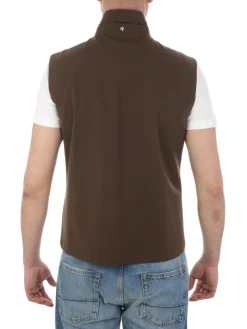 Montecore | Gilet Uomo In Tessuto Stretch>Uomo Gilet E Smanicati