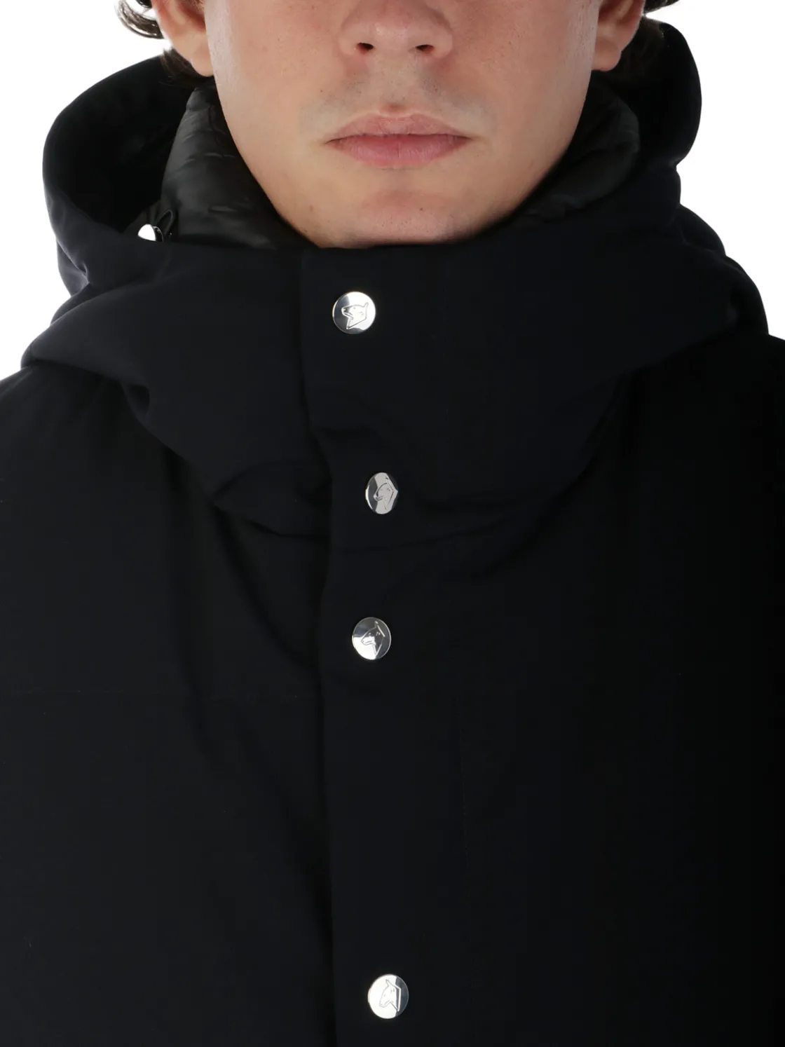 Montecore | Gilet Uomo Stretch con Cappuccio>Uomo Gilet E Smanicati