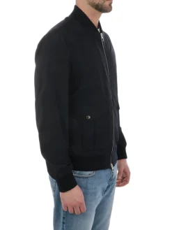 Montecore | Giubbotto Bomber Uomo In Tessuto Stretch>Uomo Giubbotti E Piumini