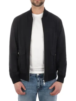Montecore | Giubbotto Bomber Uomo In Tessuto Stretch><noscript><img width=