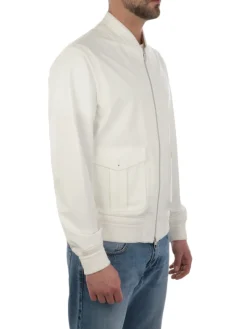 Montecore | Giubbotto Bomber Uomo In Tessuto Stretch>Uomo Giubbotti E Piumini