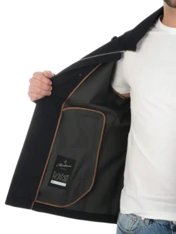 Montecore | Giubbotto Doppiopetto Uomo In Tessuto Stretch><noscript><img width=