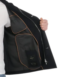 Montecore | Giubbotto Doppiopetto Uomo In Tessuto Stretch><noscript><img width=