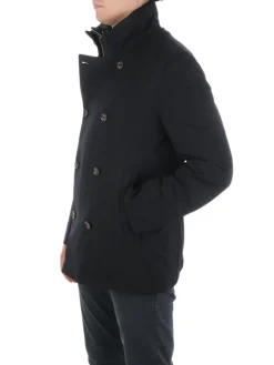 Montecore | Giubbotto Uomo Doppiopetto Stretch>Uomo Blazer E Giacche