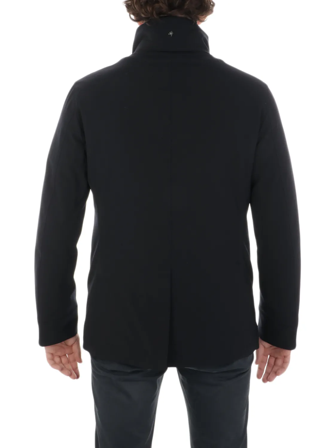 Montecore | Giubbotto Uomo Doppiopetto Stretch>Uomo Blazer E Giacche