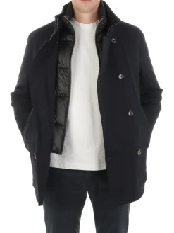 Montecore | Giubbotto Uomo Doppiopetto Stretch><noscript><img width=