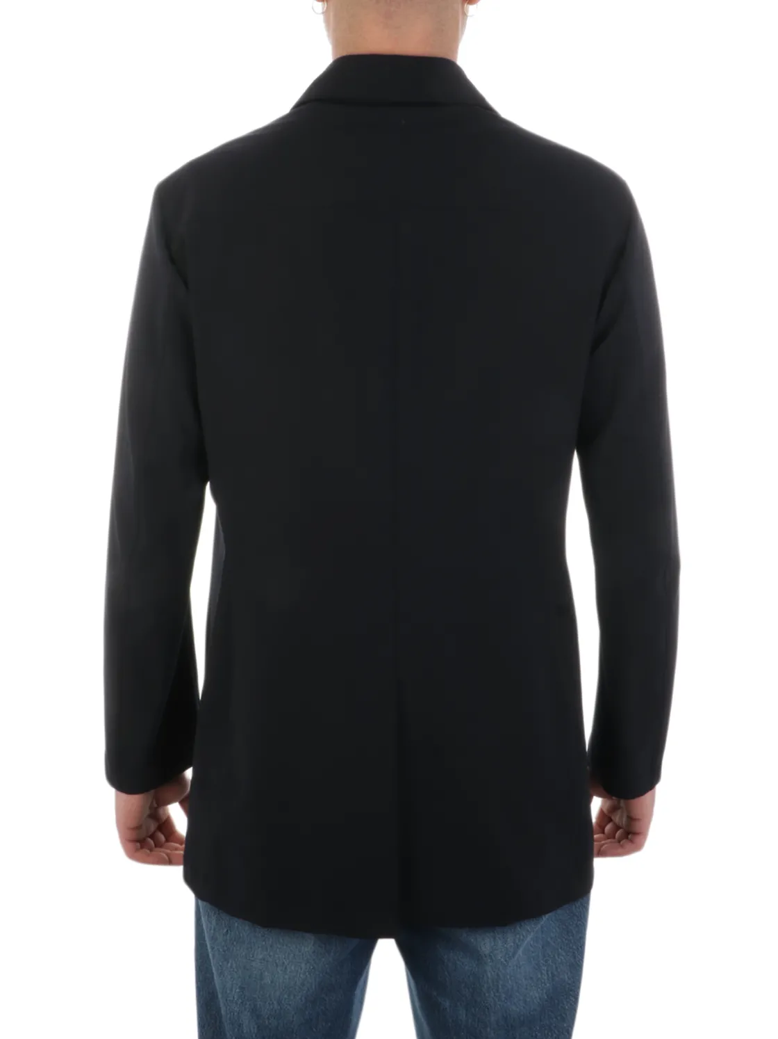 Montecore | Impermeabile Uomo in Tessuto Elasticizzato>Uomo Cappotti E Trench