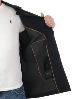 Montecore | Impermeabile Uomo in Tessuto Elasticizzato><noscript><img width=