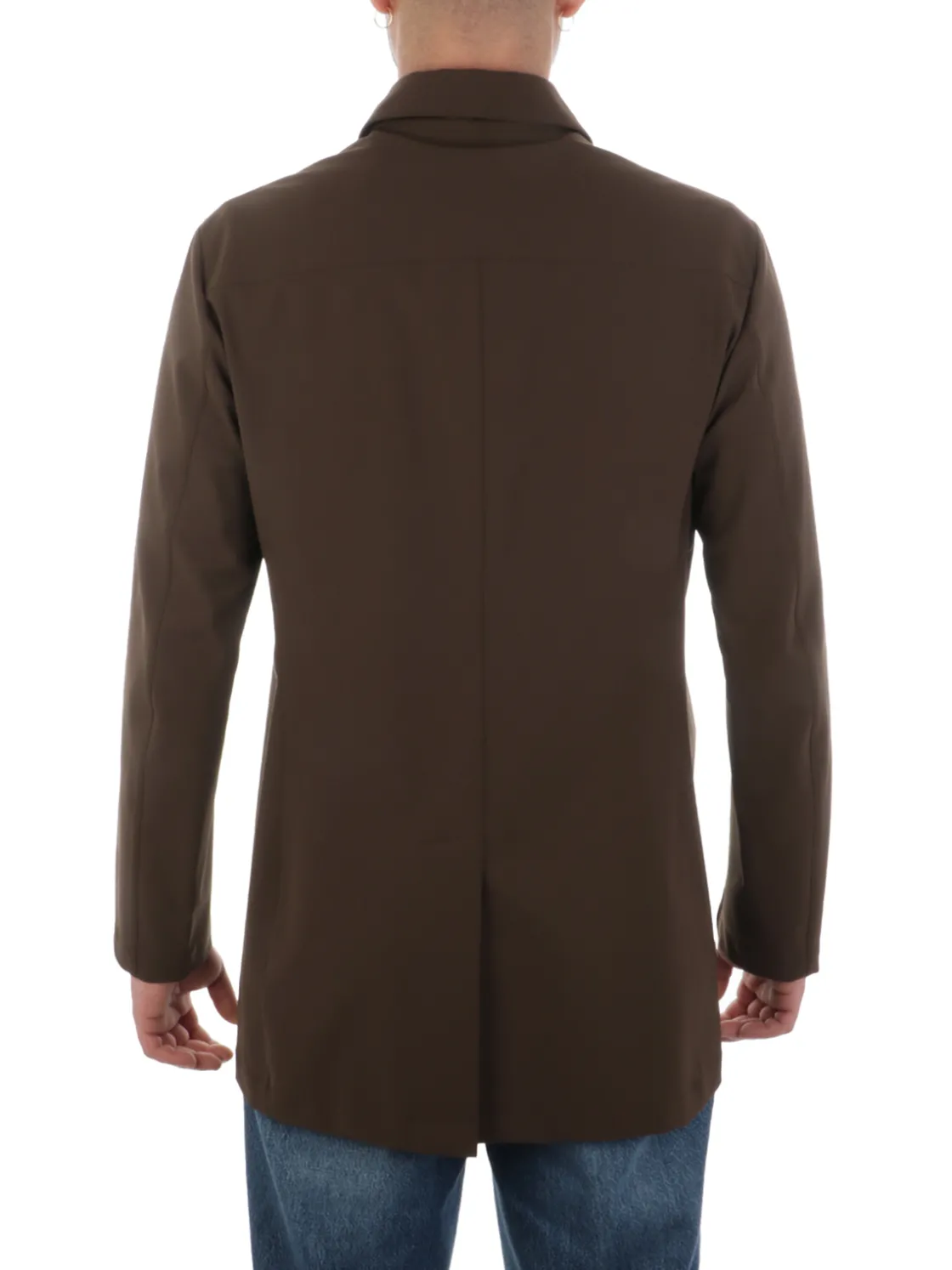 Montecore | Impermeabile Uomo in Tessuto Elasticizzato>Uomo Cappotti E Trench