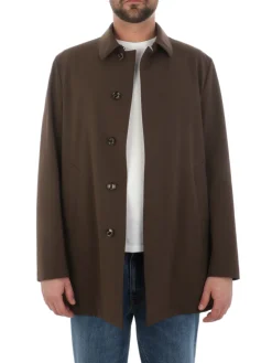 Montecore | Impermeabile Uomo in Tessuto Elasticizzato><noscript><img width=