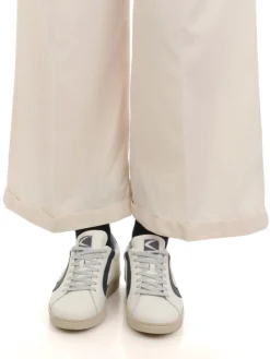 Myths | Pantaloni Donna a Gamba Larga><noscript><img width=